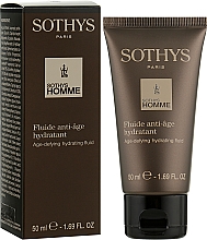 Увлажняющий флюид для кожи лица мужчин - Sothys Homme Age-Defying Hydrating Fluid — фото N2
