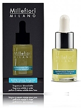 Концентрат для аромалампи - Millefiori Milano Mediterranean Bergamot Fragrance Oil — фото N1