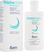Шампунь для жирного олосся - Item Alphacedre Shampooing for Very Oily Hair — фото N1
