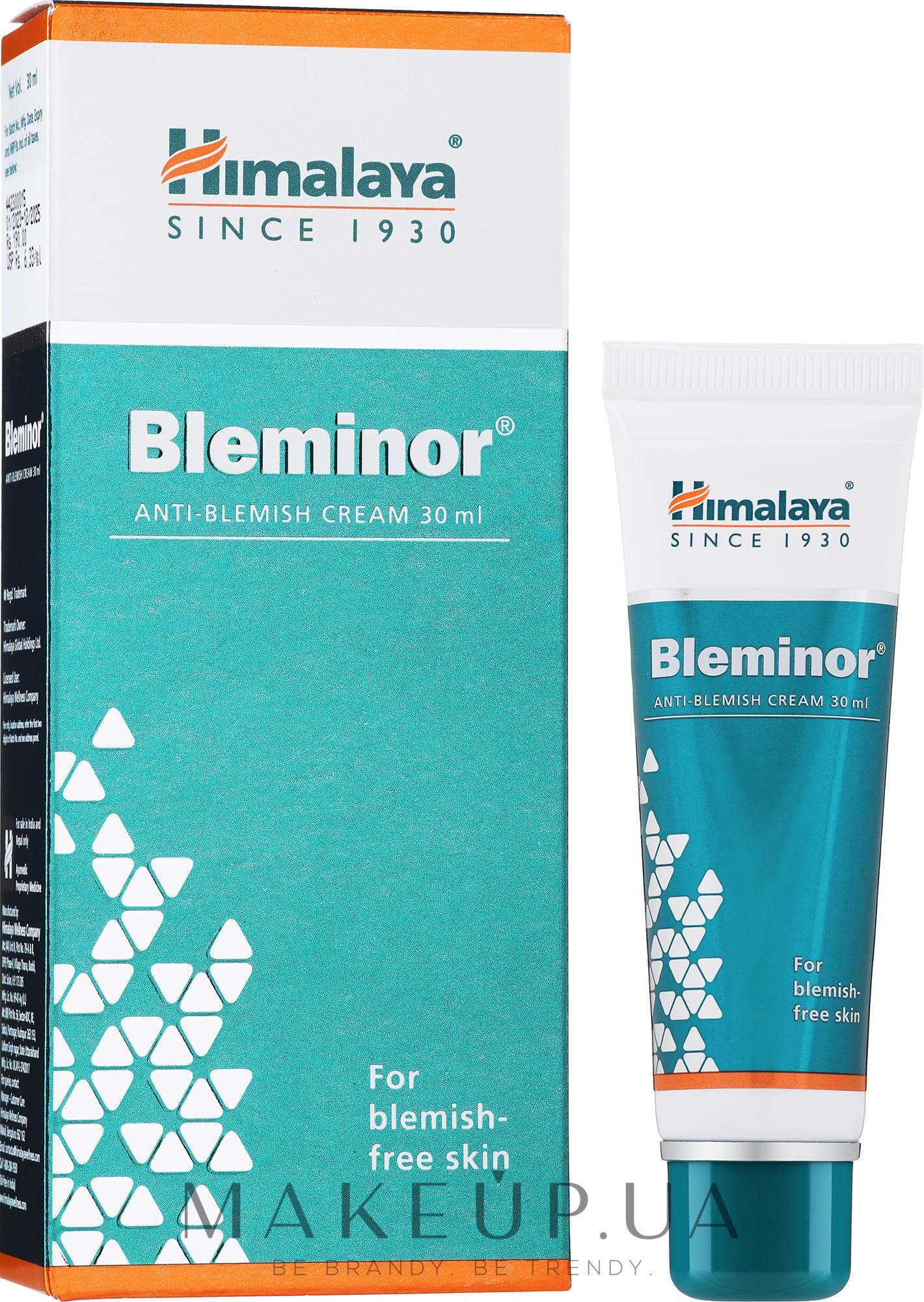 Крем против пигментных пятен - Himalaya Herbals Bleminor Antiblemish Cream — фото 30ml