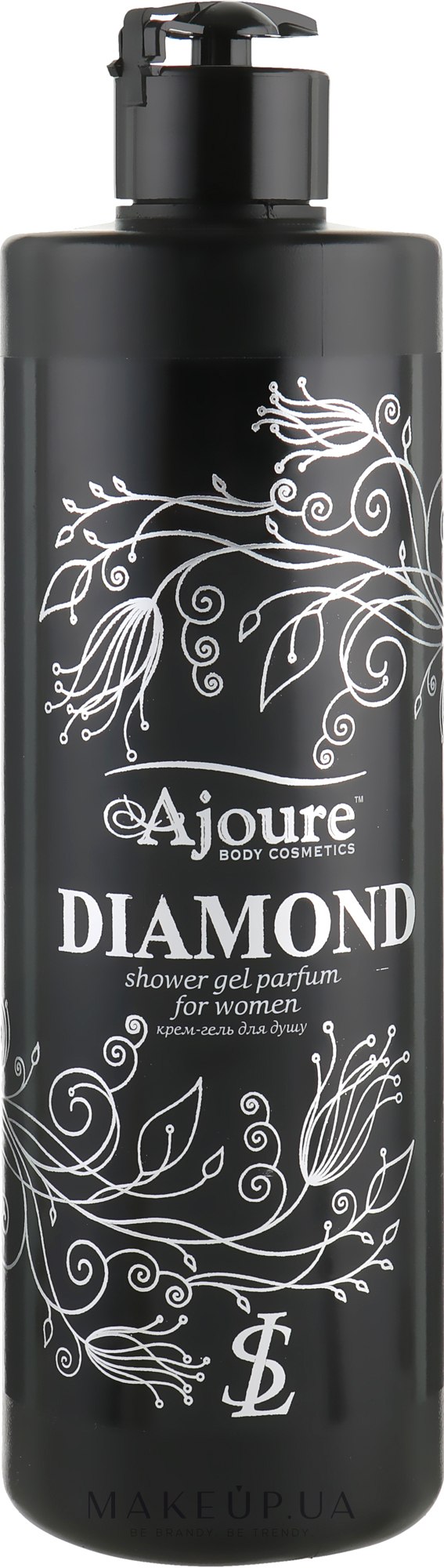 Крем-гель для душу "Діамант" - Ajoure Diamond Perfumed Shower Gel — фото 500ml