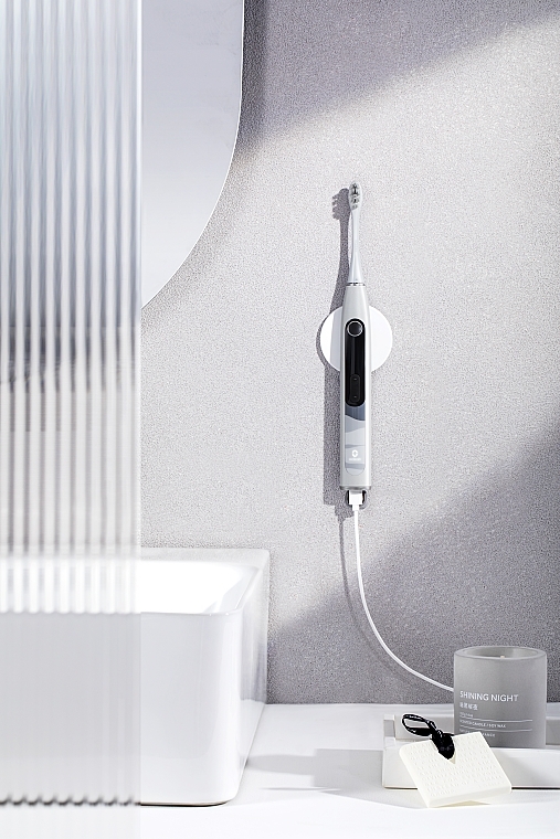 Електрична зубна щітка Oclean X10 Grey - Oclean X10 Electric Toothbrush Grey — фото N15