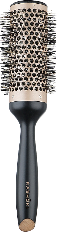 Круглая щетка для волос, 43 мм - Kashoki Hair Brush Essential Beauty — фото N1