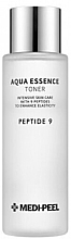 Парфумерія, косметика УЦІНКА Зволожувальний тонер з комплексом 9 пептидів - MEDI-PEEL PEPTIDE 9 Aqua Essence Toner *