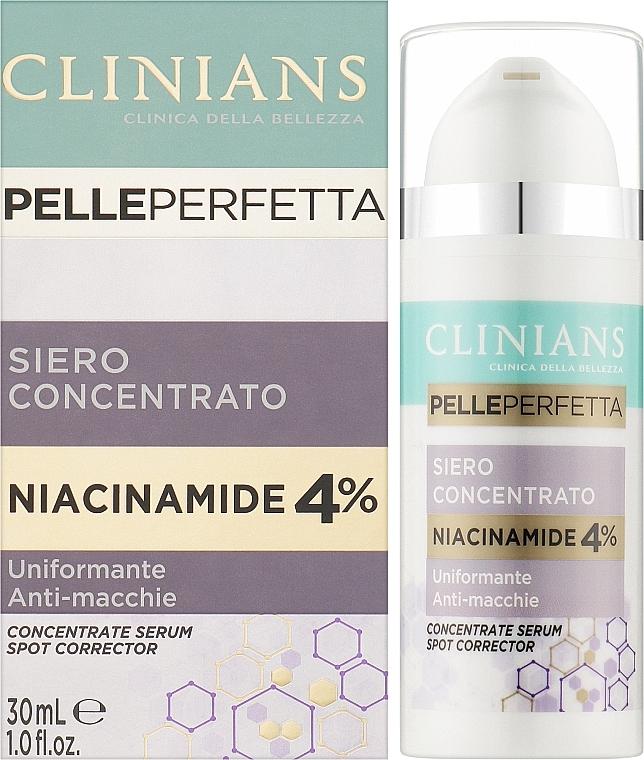Концентрована сироватка для обличчя - Clinians PellePerfetta Concentrate Serum — фото N2
