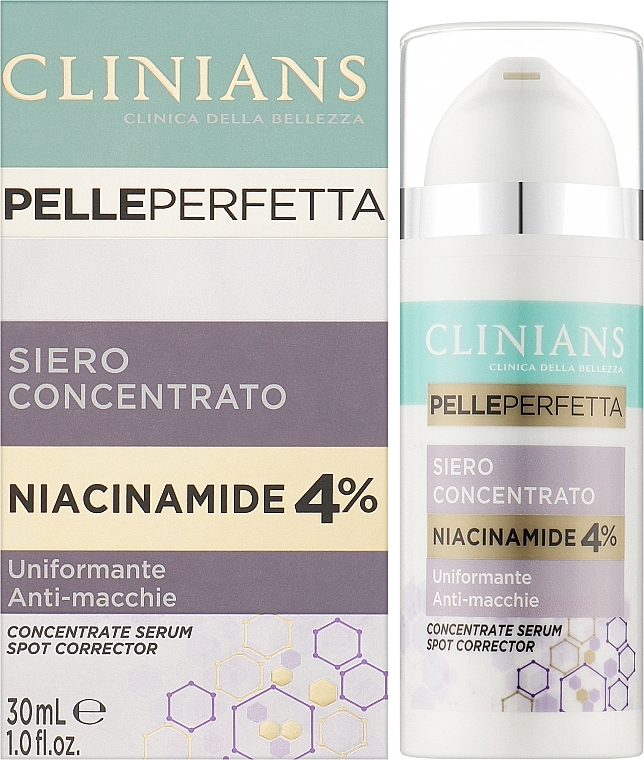 Концентрированная сыворотка для лица - Clinians PellePerfetta Concentrate Serum — фото N2