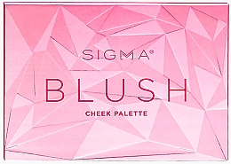 Палетка рум'ян - Sigma Beauty Blush Cheek Palette — фото N3