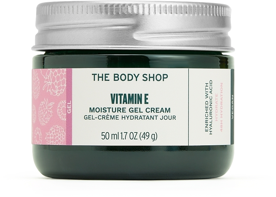 Увлажняющий крем гель для лица "Витамин Е" - The Body Shop Vitamin E Gel Cream — фото N1