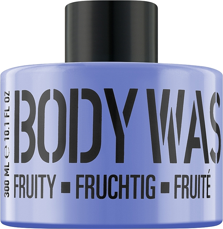 Гель для душа "Фруктовый Пурпур" - Mades Cosmetics Stackable Fruity Body Wash — фото N1