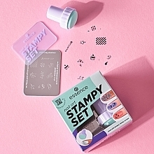 Набір для нейл-арту - Essence Nail Art Stampy Set — фото N4