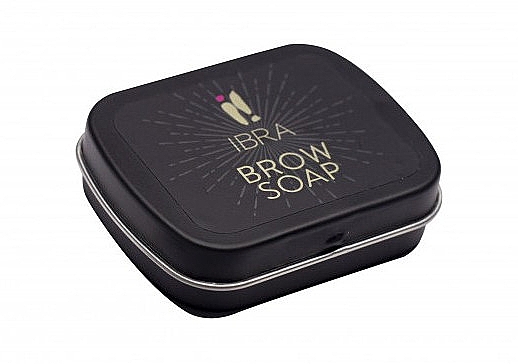 Мыло для укладки бровей - Ibra Makeup Brow Soap — фото N1