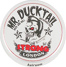 Духи, Парфюмерия, косметика Помада для стайлинга - Mr Ducktail Hairgum Strong Styling Pomade