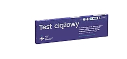 Парфумерія, косметика Тест на вагітність струменевий - Samsiezbadaj