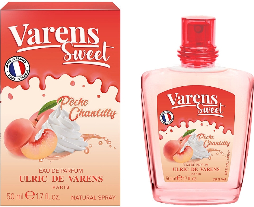Ulric de Varens Varens Sweet Peche Chantilly - Парфюмированная вода