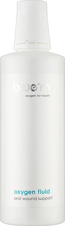 Кислородный ополаскиватель для полости рта - BlueM Oxygen Fluid — фото N1
