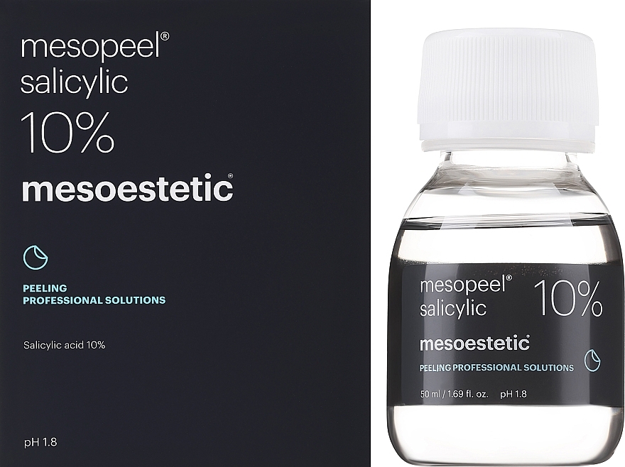 Поверхневий саліциловий пілінг 10% - Mesoestetic Mesopeel Salicylic 10% — фото N2