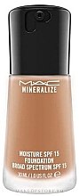 Духи, Парфюмерия, косметика Минеральная тональная основа - MAC Mineralize Moisture SPF 15 Foundation