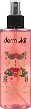 Парфумерія, косметика Міст для тіла з шимером "Літня колекція" - Dermokil Shimmer Body Mist Summer Collection