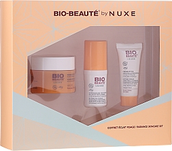 Парфумерія, косметика Набір - Nuxe Bio Beauty Face Radiance Set (mask/50ml + cr/15ml + eye/concealer/15ml)