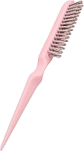 Щетка для волос стайлинговая - Brushworks Back Comb Brush — фото N2