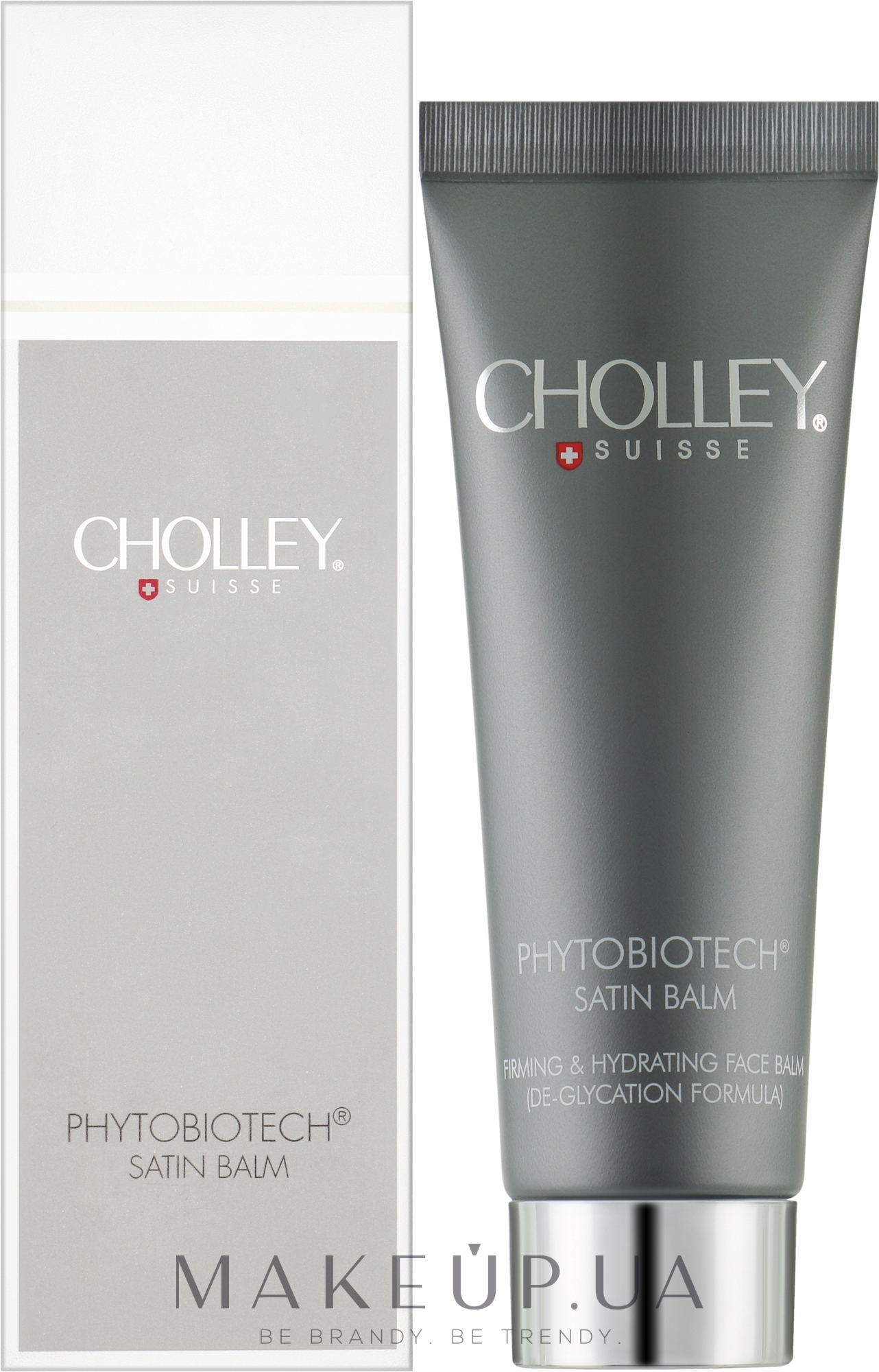 Бальзам для обличчя - Cholley Phytobiotech Satin Balm — фото 50ml