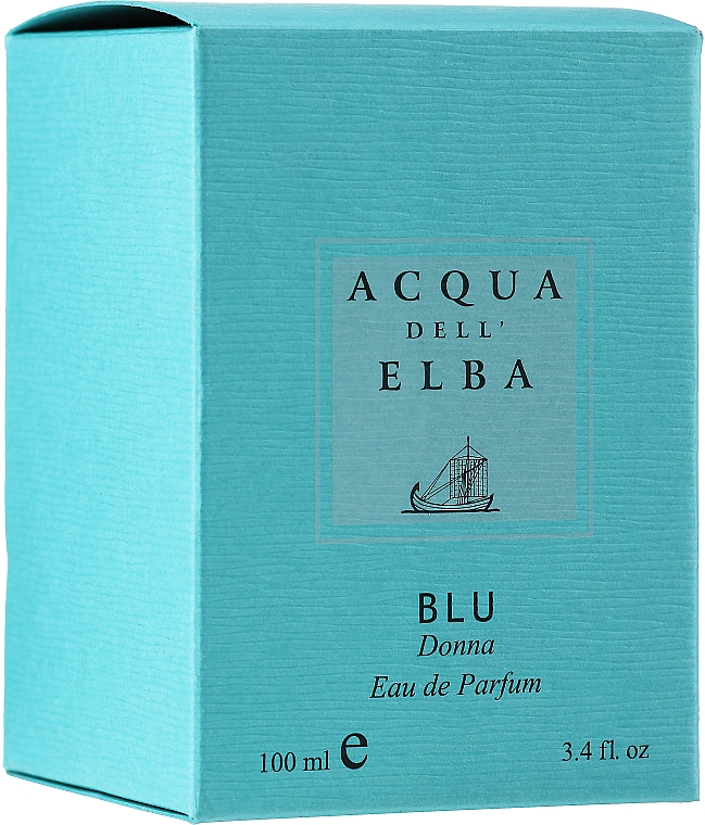 Acqua Dell Elba Blu Donna - Парфюмированная вода — фото N1