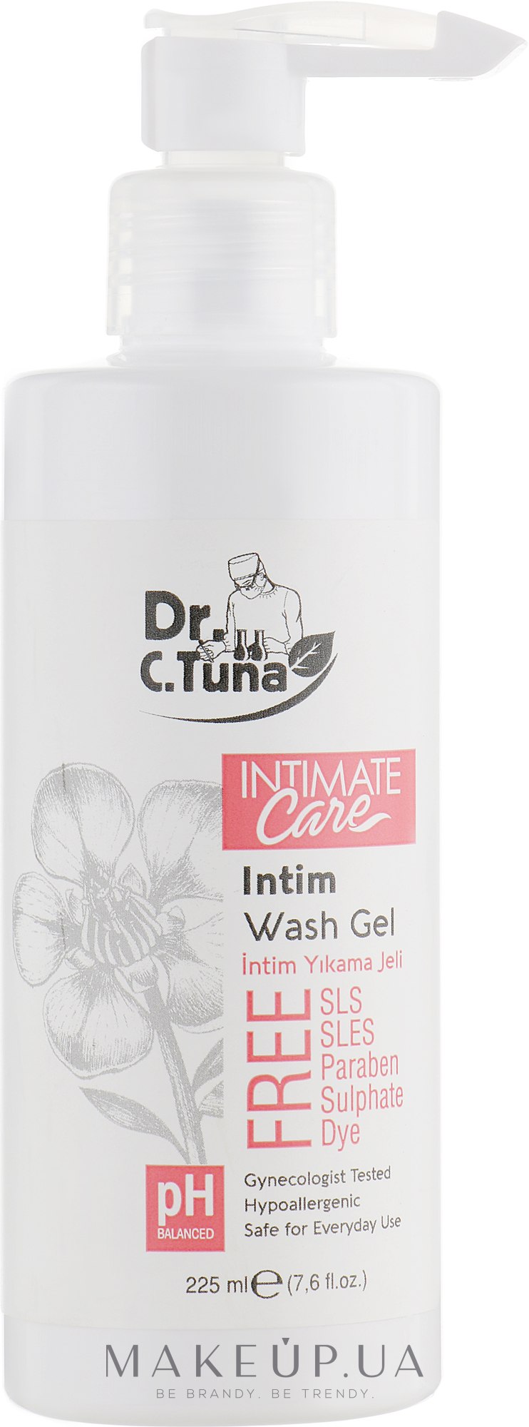 Мыло для интимной гигиены - Farmasi Dr.Tuna Intimate Care — фото 225ml