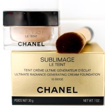Тональний крем-догляд для шкіри - Chanel Sublimage Le Teint Ultimate Radiance Cream Foundation — фото N2