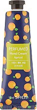 Крем для рук парфюмированный "Абрикос" - The Saem Perfumed Apricot Hand Cream — фото N1