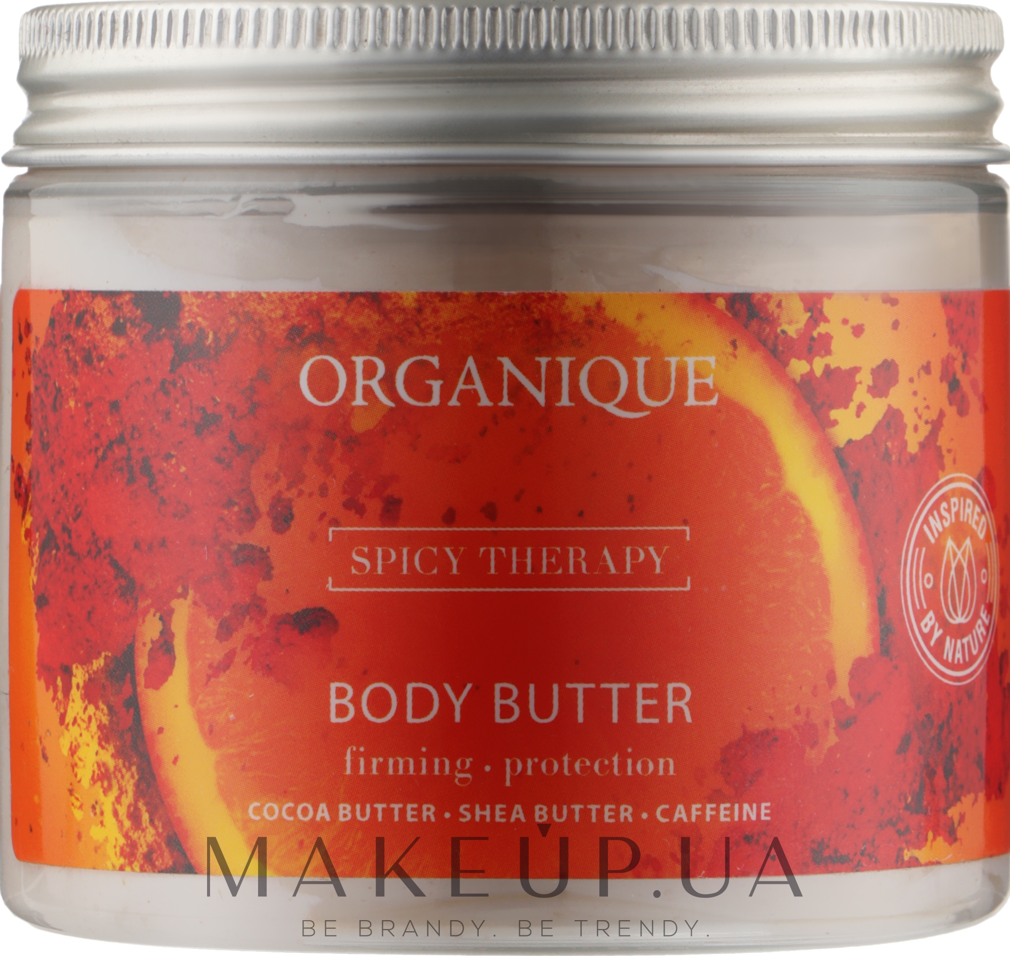 Стимулювальна зволожувальна олія для тіла - Organique Spicy Therapy — фото 200ml