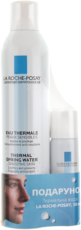 Набор (spray/300ml + spray/50ml) - La Roche-Posay Eau Thermale — фото N3