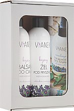 Духи, Парфюмерия, косметика Набор - Vianek Body Set (balm/300ml + sh/gel/300ml)