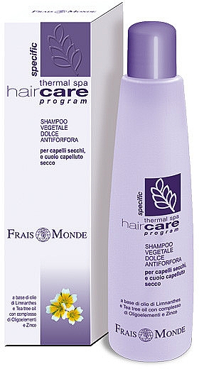 Шампунь від лупи - Frais Monde Anti Dandruff Plant Based Shampoo Dry Hair Cosmetic — фото N1
