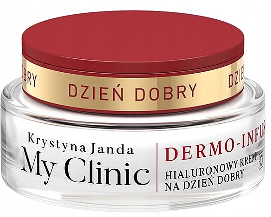 Дневной крем с гиалуроновой кислотой - Janda My Clinic Dermo-Infusion Hyaluronic Day Cream — фото N3