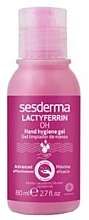 Гель для дезінфекції рук - SesDerma Laboratories Lactyferrin OH — фото N1