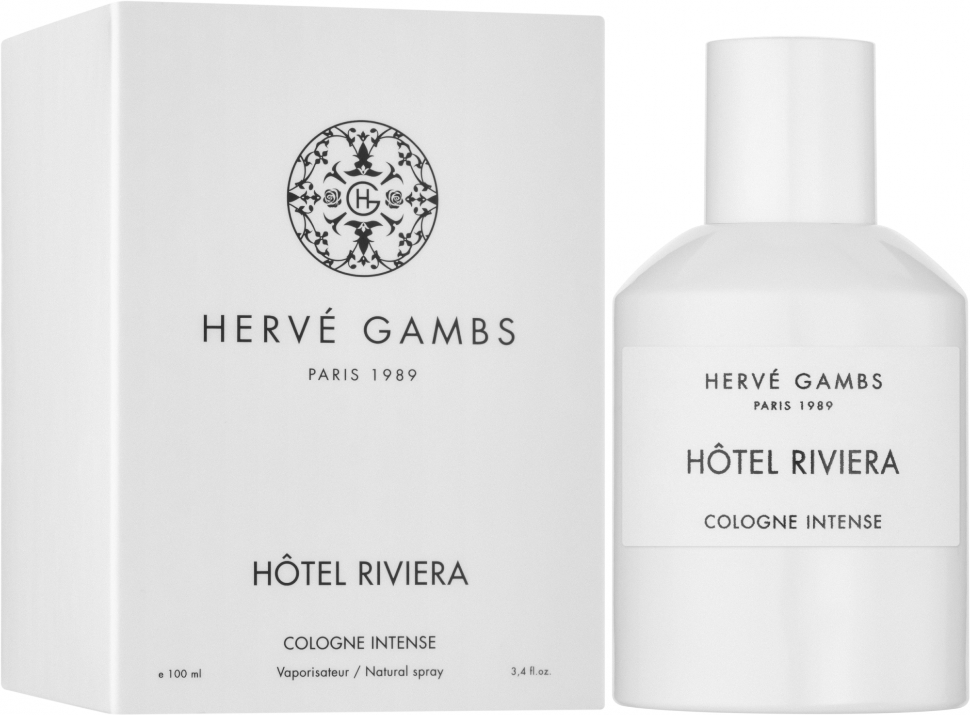 Herve Gambs Hotel Riviera - Одеколон (тестер с крышечкой) — фото 100ml