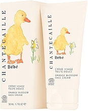 Крем для чувствительной кожи лица - Chantecaille Bebe Orange Blossom Face Cream  — фото N1