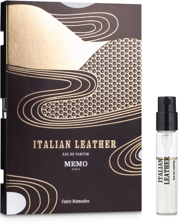 Memo Italian Leather - Парфюмированная вода (пробник)