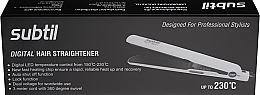 Випрямляч для волосся з цифровим датчиком, 25 мм - Laboratoire Ducastel Subtil Keratin — фото N2