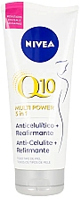 Парфумерія, косметика Антицелюлітний крем-гель - NIVEA Q10 Multi Power 5 In 1 Anti Cellulite Firming Gel Cream