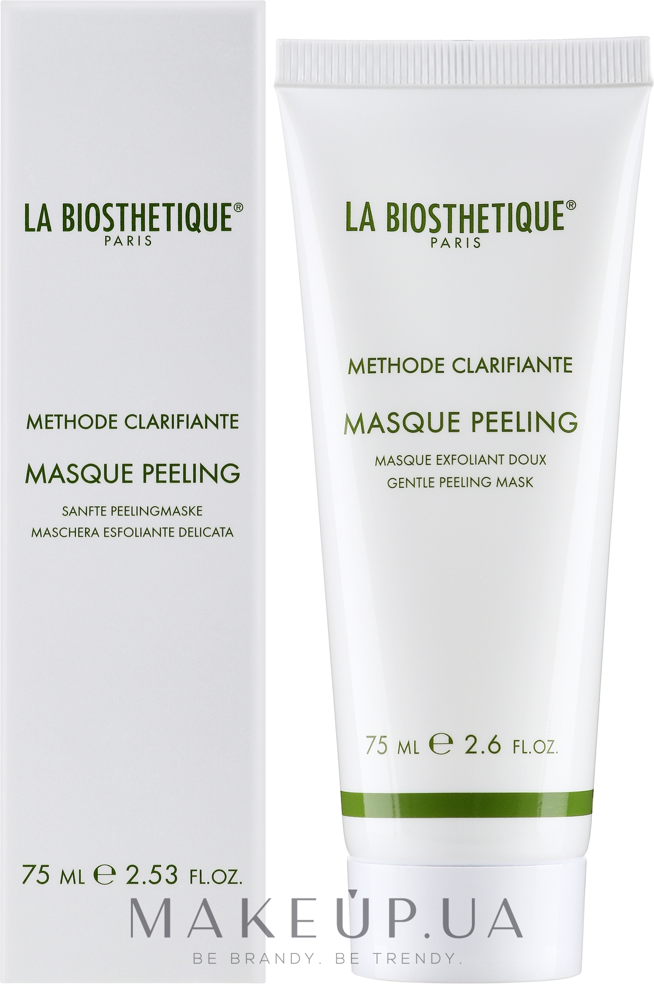 Очищающая маска-пилинг - La Biosthetique Methode Clarifiante Masque Peeling — фото 75ml