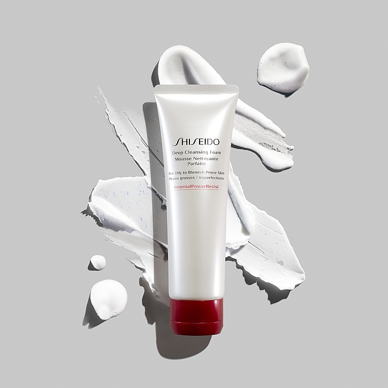 Глибоко очищувальна пінка для обличчя - Shiseido Deep Cleansing Foam — фото N4