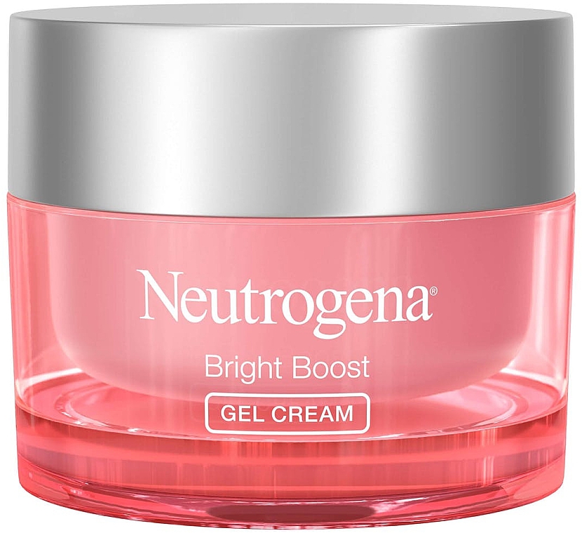 Освітлювальний крем-гель для обличчя - Neutrogena Bright Boost Gel Cream — фото N1