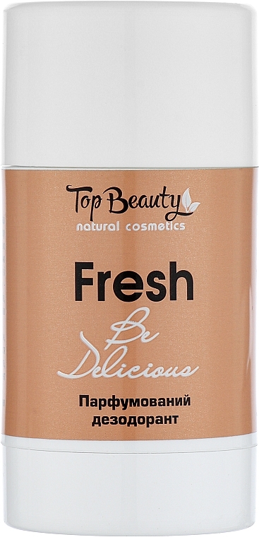 Парфюмированный дезодорант с пробиотиком "Fresh" - Top Beauty Perfumed Deodorant — фото N1