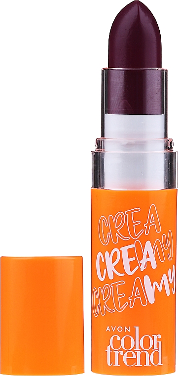 Кремовая помада для губ - Avon Color Trend Cream Lipstick SPF 15