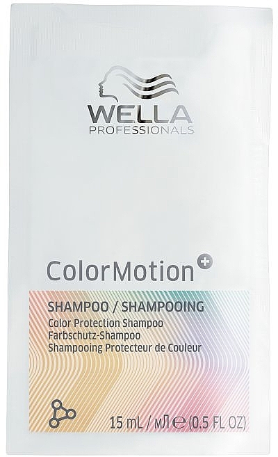 Шампунь для захисту кольору - Wella Professionals Color Motion+ Shampoo (міні) — фото N1