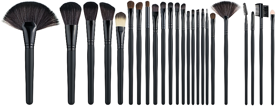 Профессиональный набор кистей для макияжа, 24шт - Cosmo Shop Makeup Brush Professional — фото N1