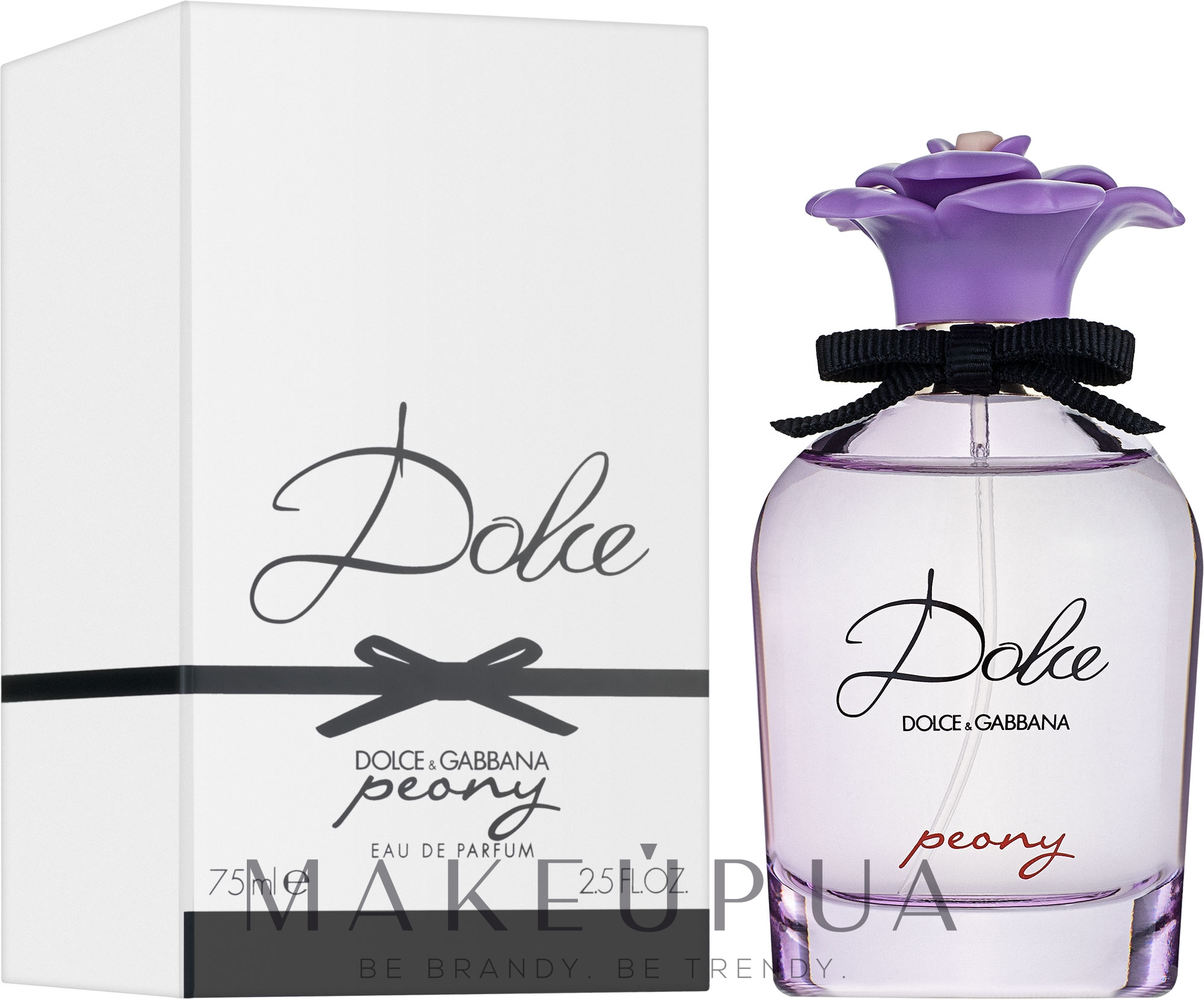 Dolce & Gabbana Dolce Peony - Парфюмированная вода (тестер без крышечки) — фото 75ml