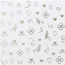 Духи, Парфюмерия, косметика Наклейки для дизайна ногтей - Peggy Sage Decorative Nail Stickers Spring Chic