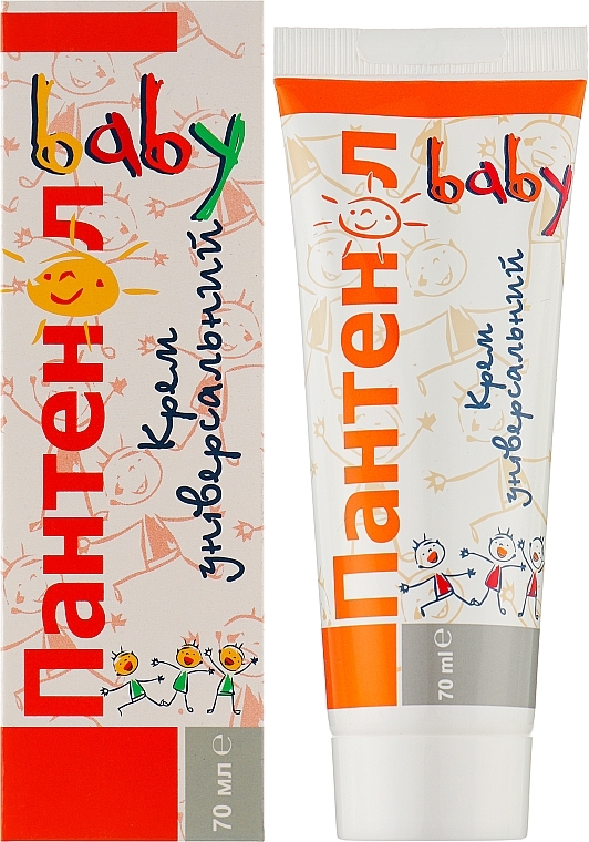 Крем універсальний дитячий з d-пантенолом - Pantenol Baby Universal Cream — фото N2